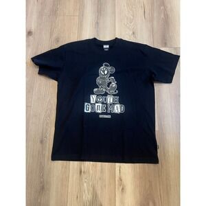 Babylon Youth Gone Mad Graphic T-Shirt Mens Large Black Streetwear NWT Tee